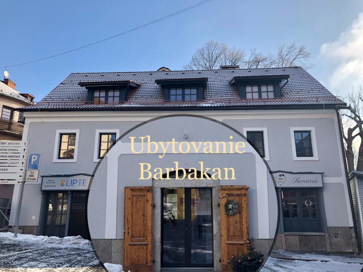 Barbakan Kremnica Extérieur photo
