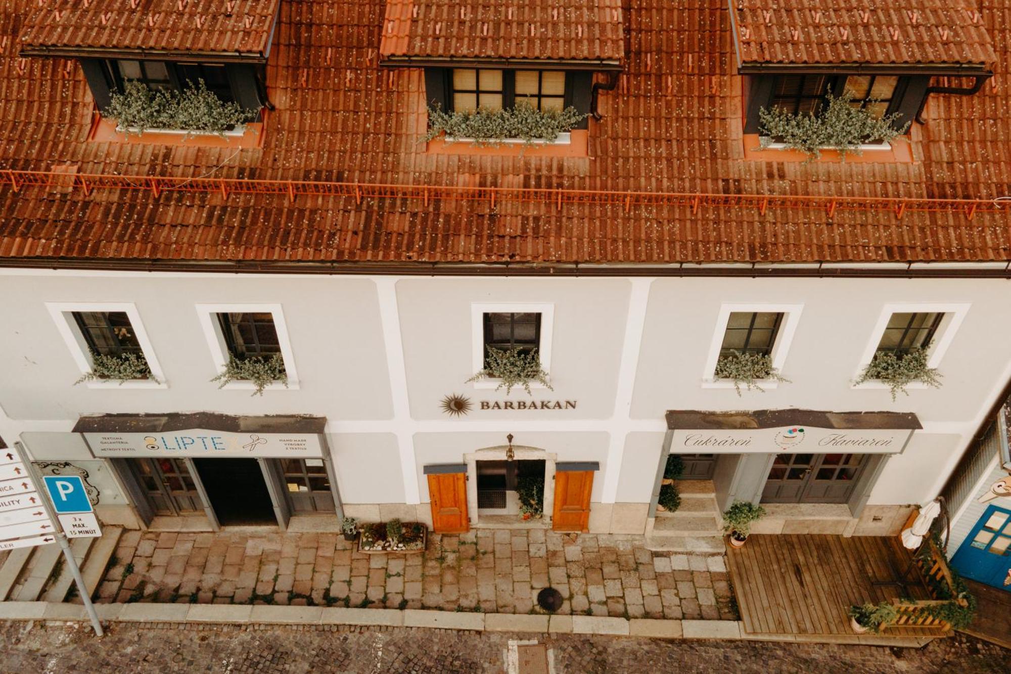 Barbakan Kremnica Extérieur photo