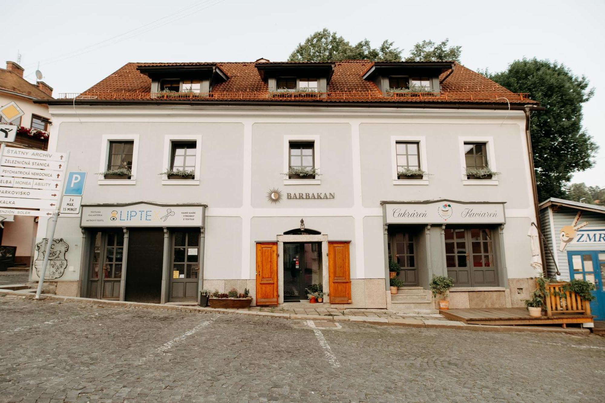 Barbakan Kremnica Extérieur photo